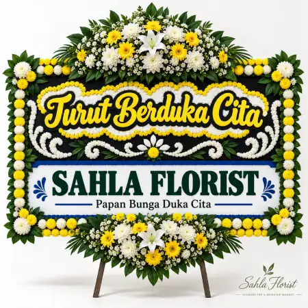 Papan Bunga Duka Magelang Utara
